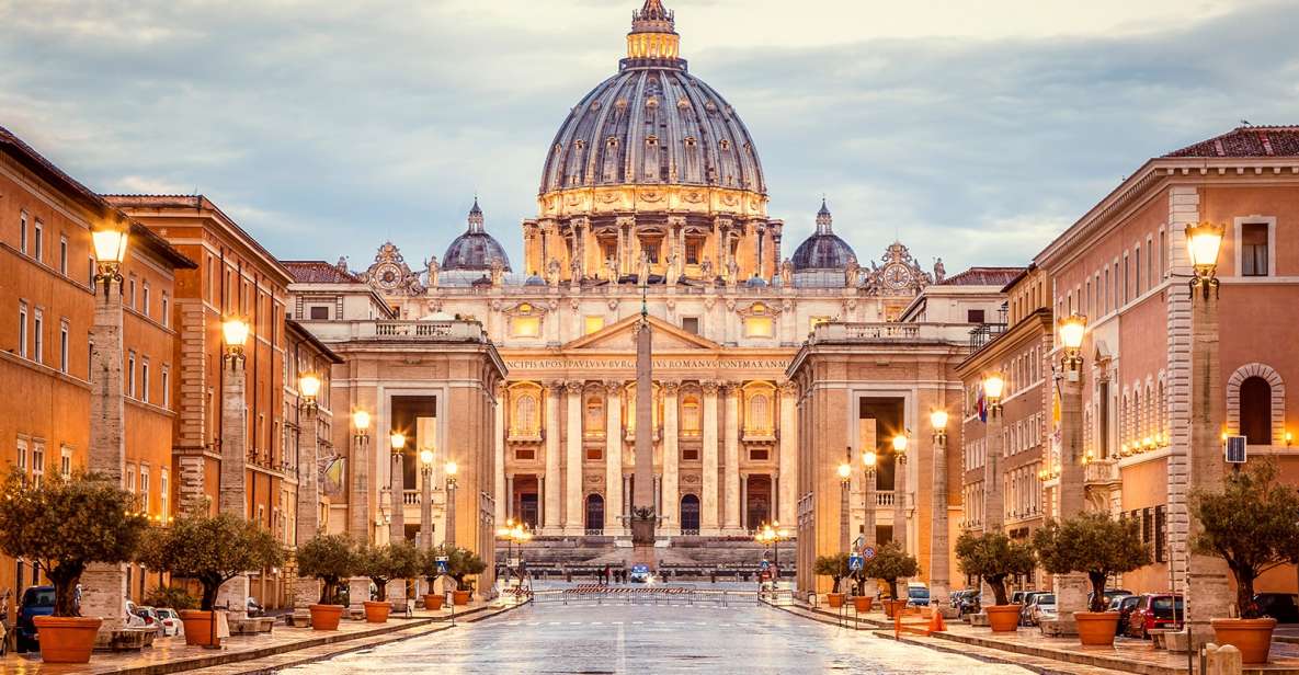 Rome: Private Guided Tour of Vatican Museum & Sistine Chapel - Activity Description