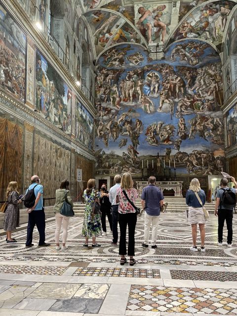 Rome: Sistine Chapel & Vatican Tour With Pre-Opening Access - Exclusive Pre-Opening Access Features