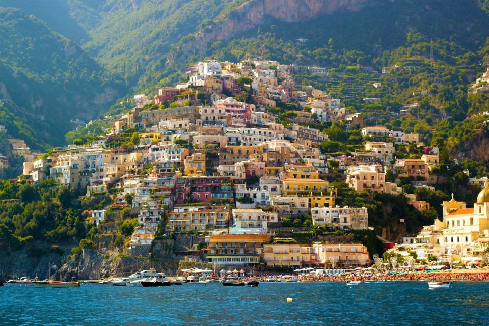 Rome to Positano and Napoli - Driver and Pickup Information