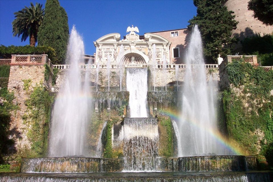 Rome: Villa DEste & Tivoli Tour With Skip-The-Line Entry - Pricing and Duration