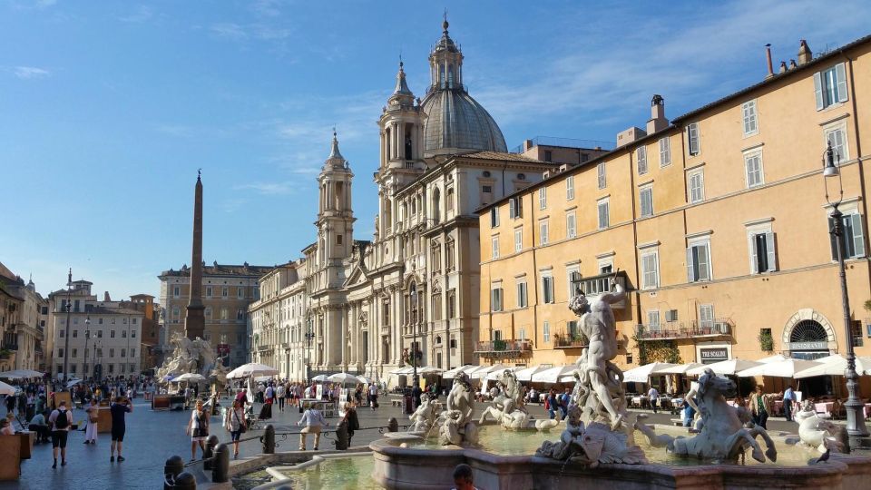 Rome Wheelchair Tour: Accessible Squares and Fountains - Booking Information