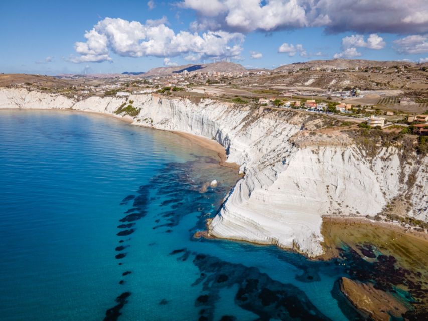 Scala Dei Turchi: Private Boat Tour With Sunset Aperitif - Highlights