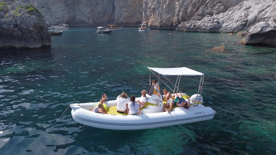 Self Drive: Boat Rental From Sorrento - Multilingual Support and Features