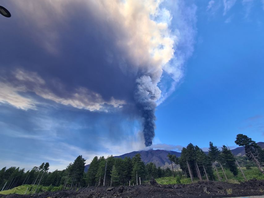 Sicily: Mount Etna 4x4 Jeep Tour With Lava Caves & Forests - Tour Highlights