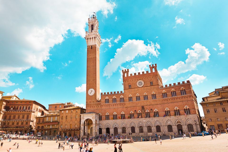 Siena Half-Day Tour From Florence - Inclusions