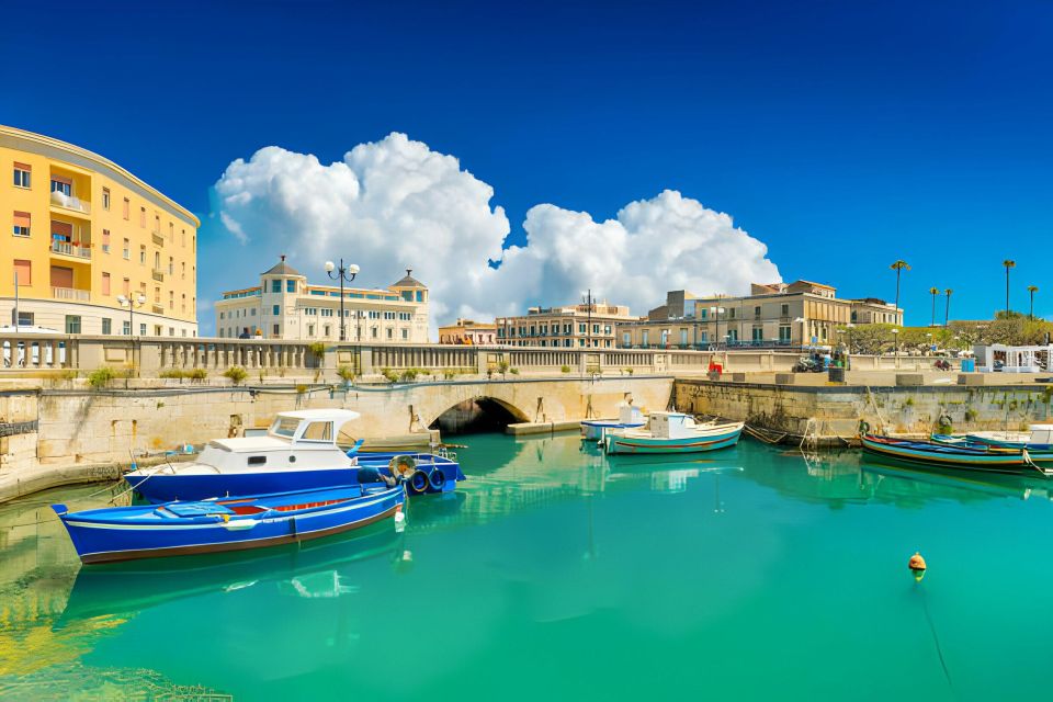 Siracusa, Ortigia and Noto: Private Tour - Itinerary