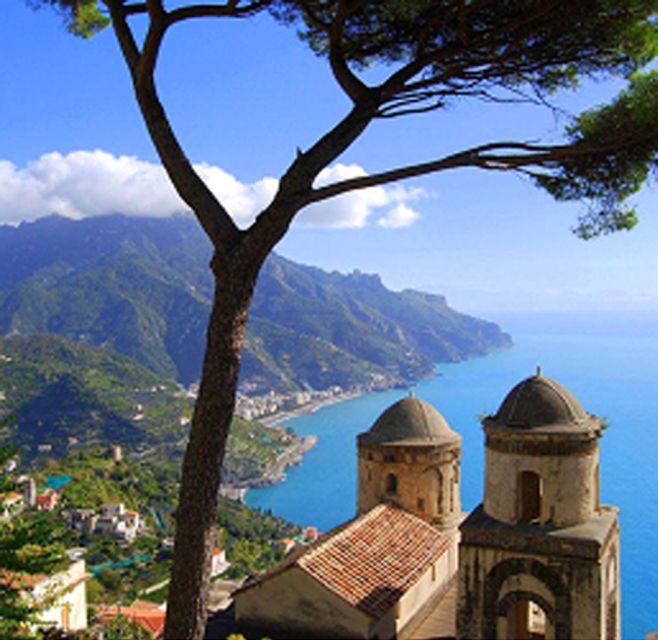 Sorrento: Amalfi Coast Full-Day Private Vintage Vespa Tour - Language Options and Pickup Locations