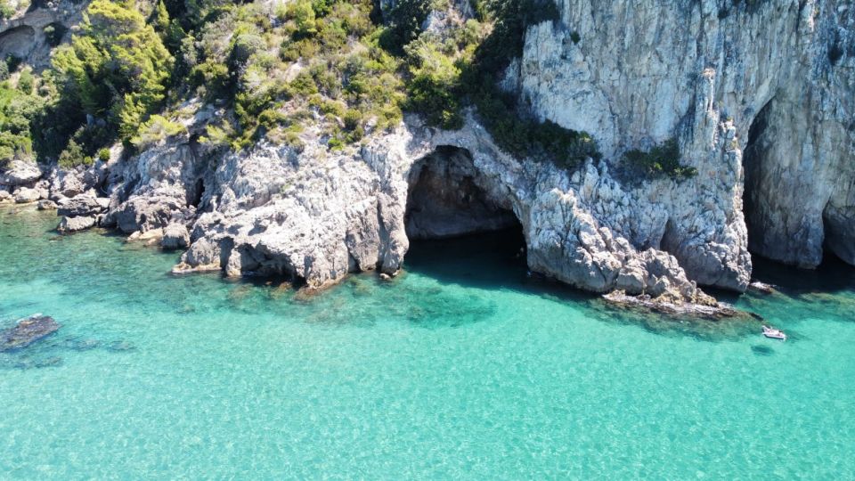 Sperlonga: Private Blue Grotto Boat Tour - Experience Description