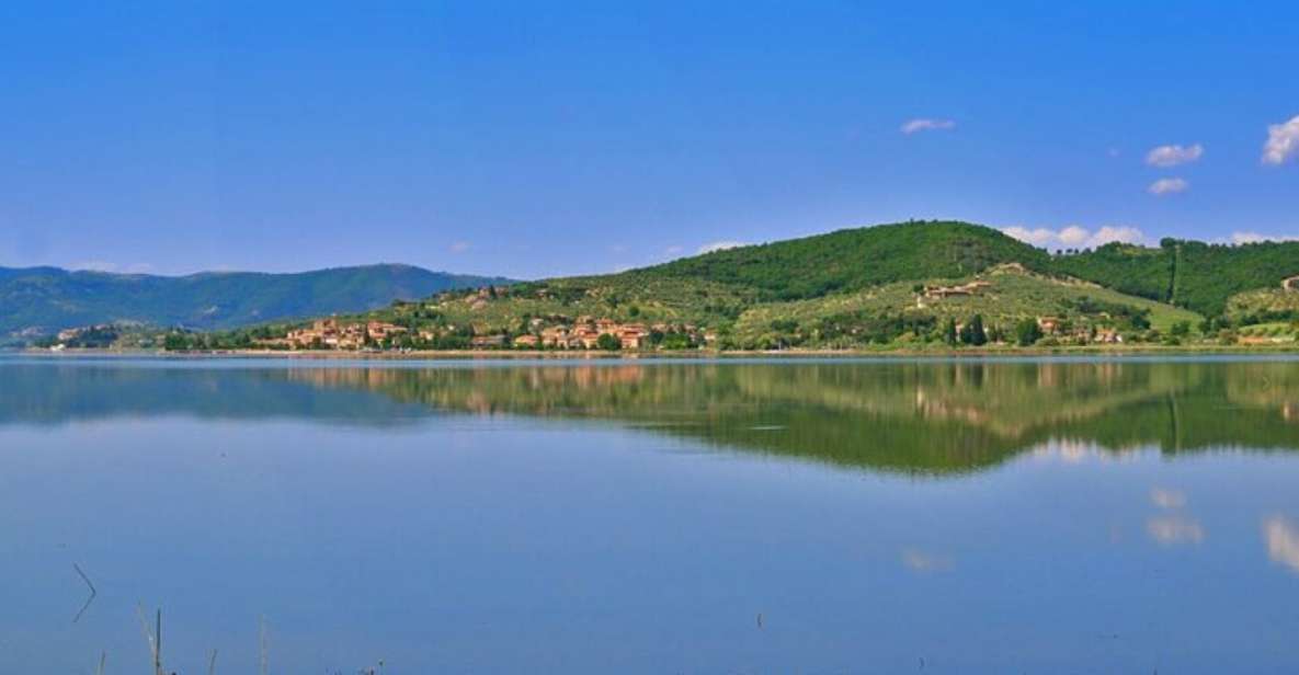 Sunset Boat Ride at Lake Trasimeno With Aperitif or Dinner - Inclusions