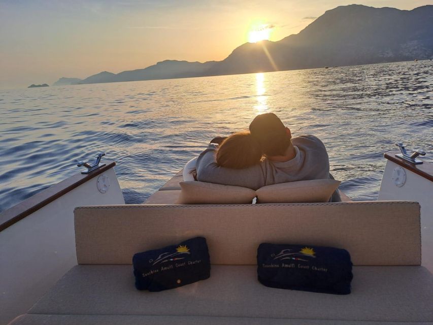 Sunset Tour by Private Boat on the Amalfi Coast - Highlights