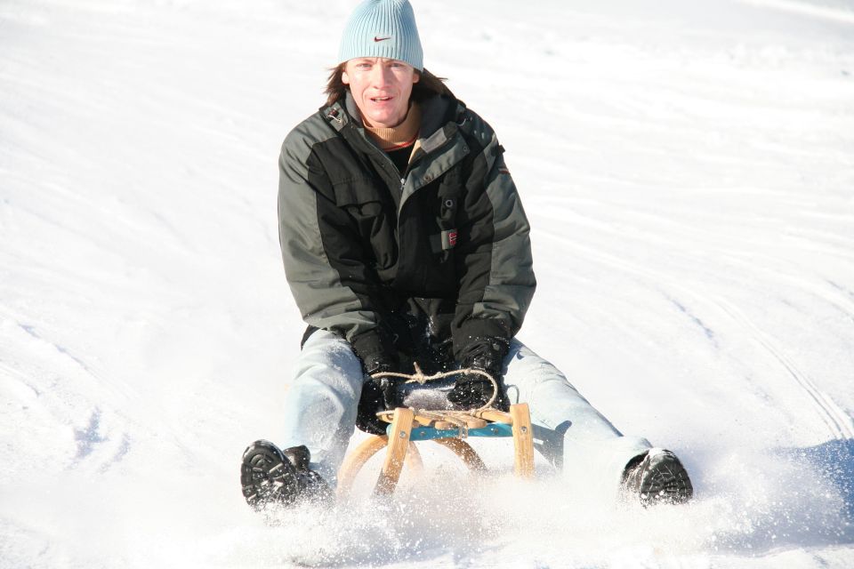 Switzerland: Private Sledging Day Tour - Languages and Group Experience