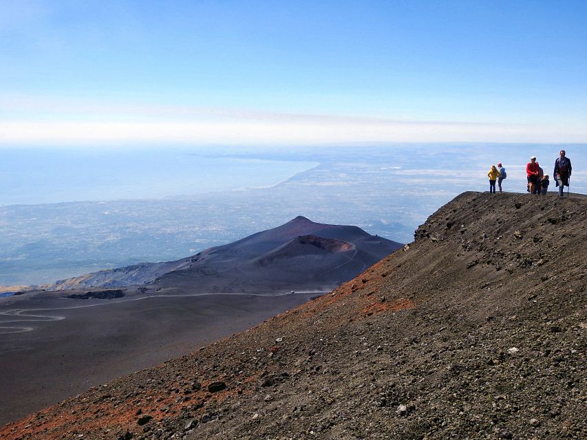 Taormina and Catania: Private Guided Etna Hike by Cable Car - Activity Highlights