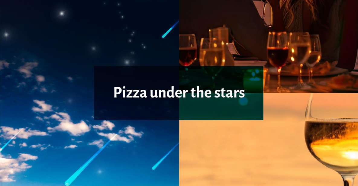 Taormina Sea: Pizza Under the Stars on Board - Itinerary