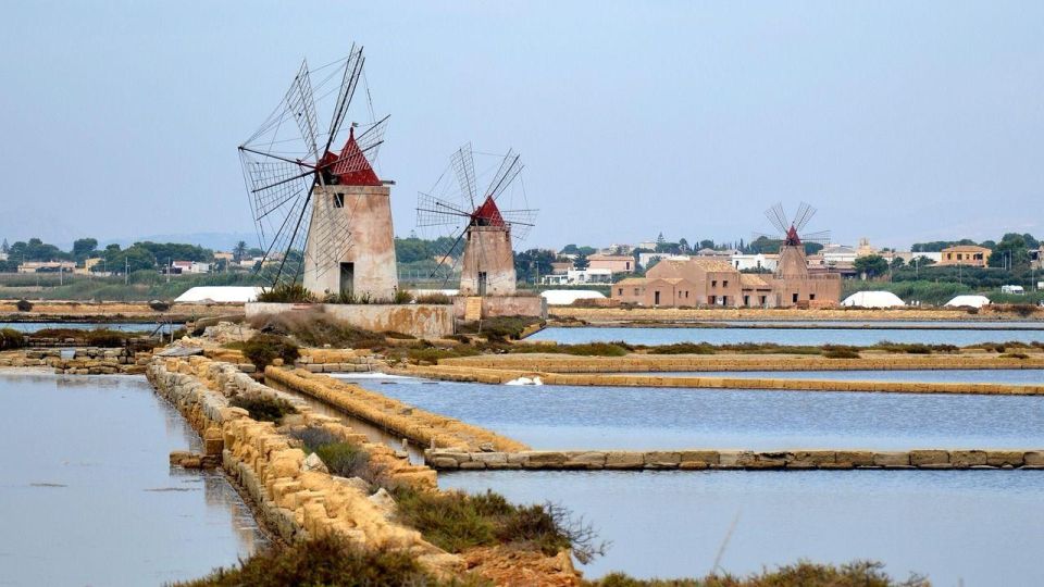 The Salt Pans of Marsala - Visit and Sunset in the Salt Pan - Activity Highlights