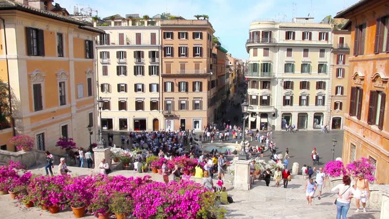 Through Eternity Rome: The Fountains, Squares Private Tour - Highlights