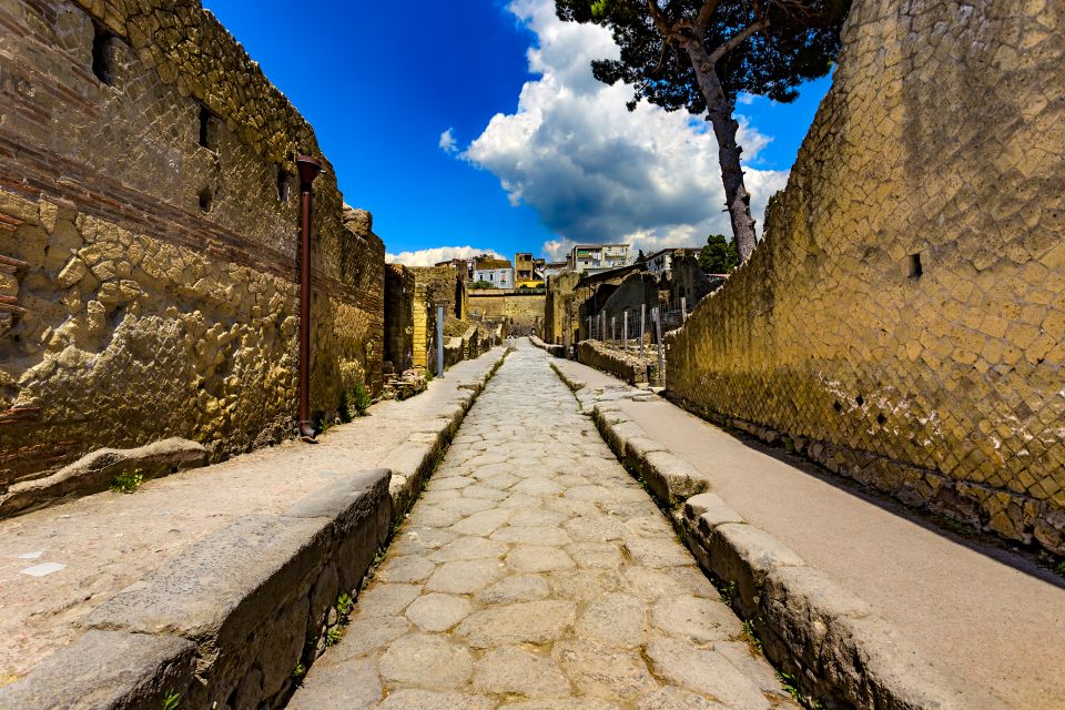 Transfer From Naples to Amalfi With Tour in Herculaneum - Transportation Details