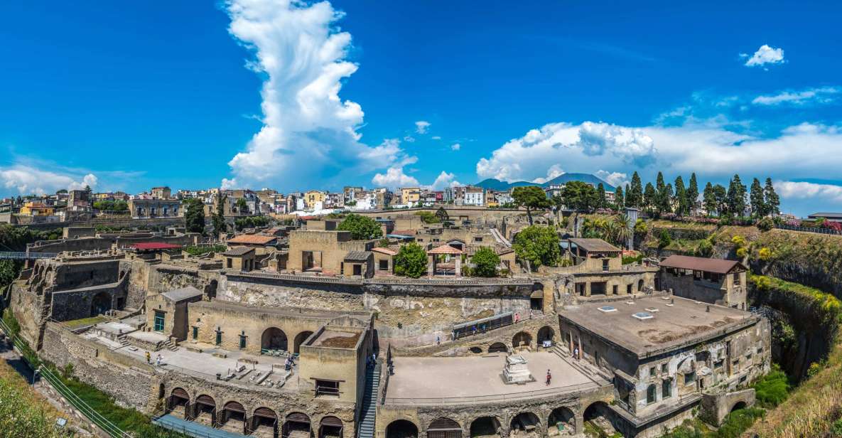 Transfer From Naples to Sorrento With Tour in Herculaneum - Booking Information