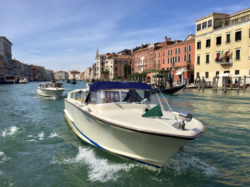 Transfer From the Venice Airport to Venice Hotels - Booking Process and Information