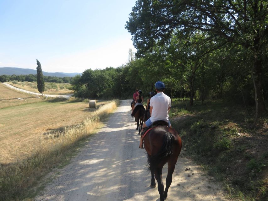 Tuscany: Horseback Riding Adventure With Lunch in a Winery - Inclusions