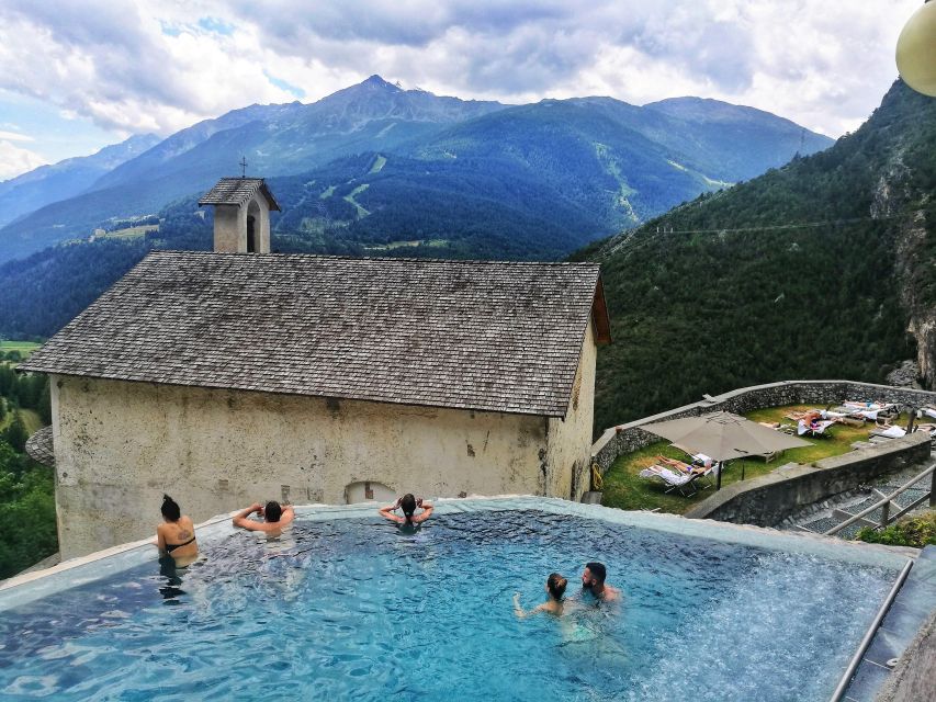 Valtellina Valley, Vineyards and Bormio Thermal Springs - Itinerary