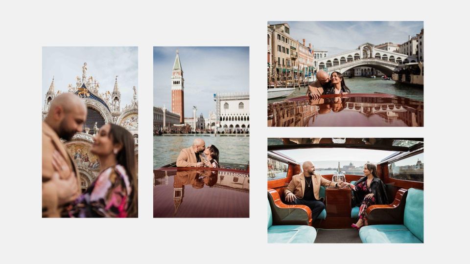 Venice: Elegant Couple Photos on Your Vacation - Host and Cancellation Policy