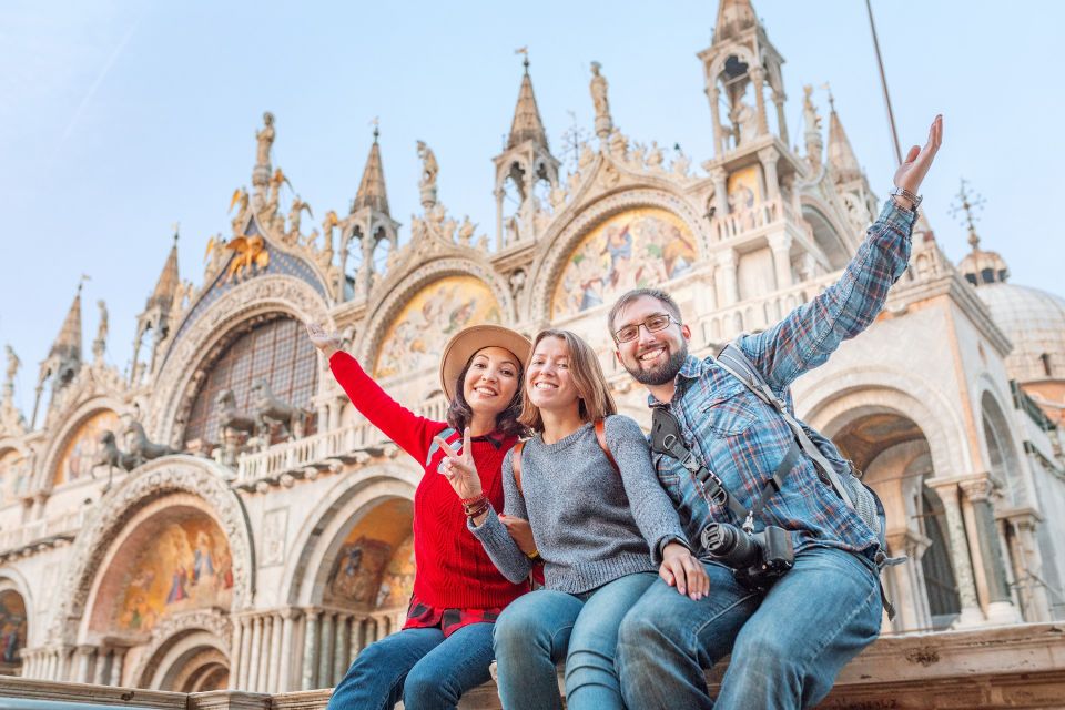 Venice: San Marco Tour With St. Marks Bell Tower Tickets - Tour Inclusions