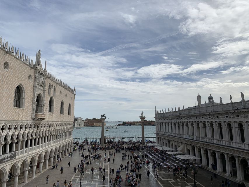 Venice: St Marks Basilica Private Guided Tour With Ticket - Cancellation Policy and Meeting Point