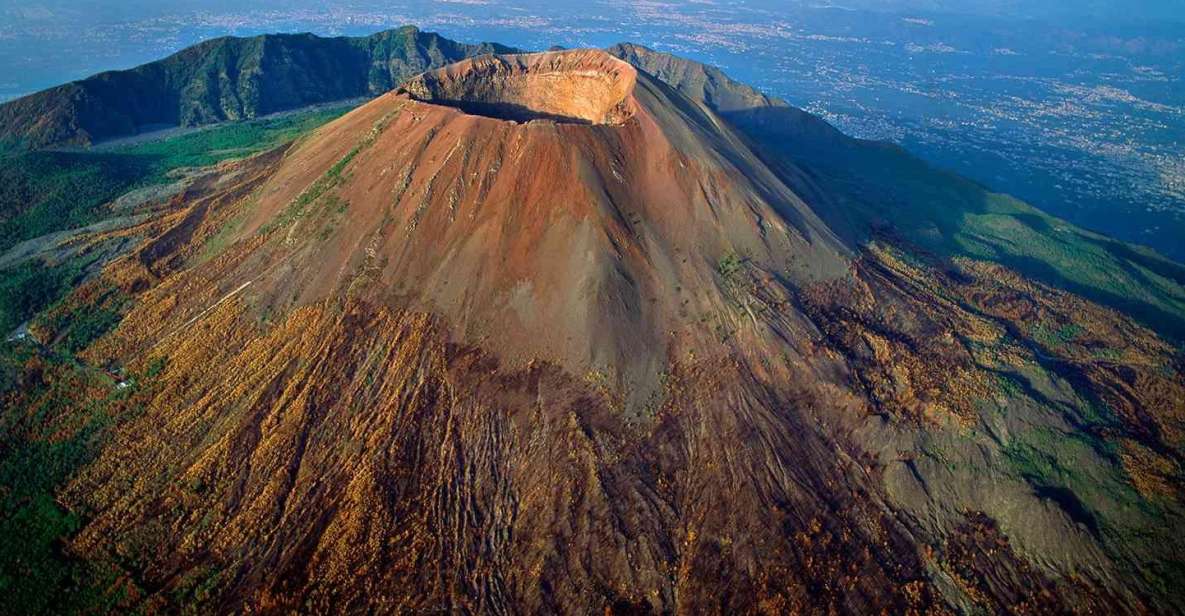 Vesuvio: 3h Trekking Tour With Volcanological Guide - Pricing and Availability