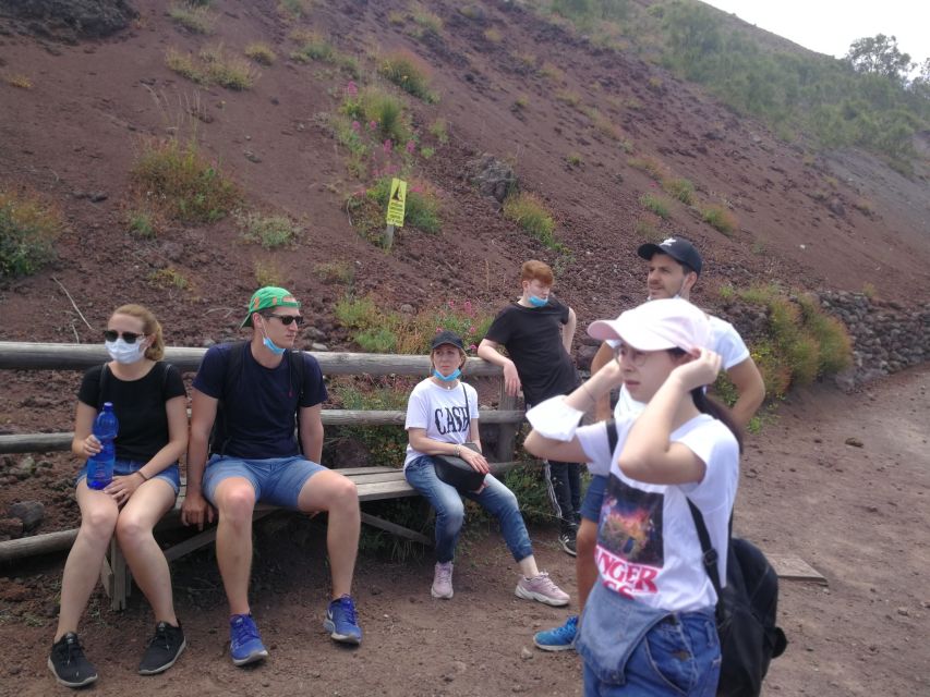 Vesuvio, Cantina Del Vesuvio Tour - Languages and Pickup Details