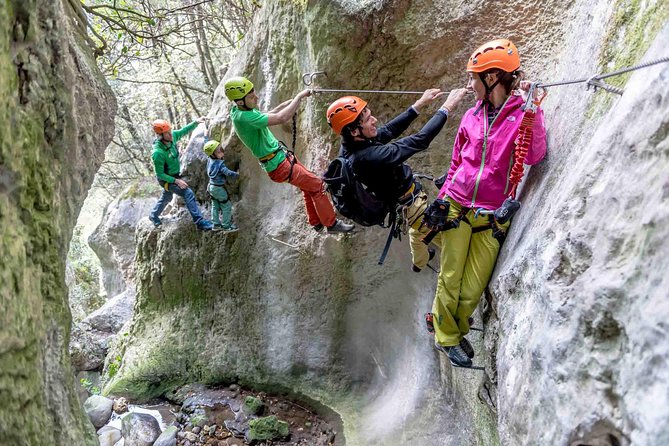 Via Ferrata Rio Sallagoni - Activity Inclusions