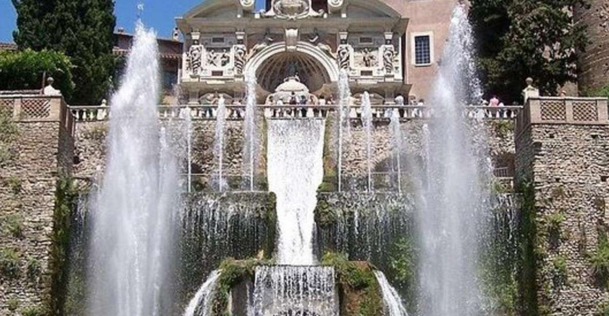 Villa DEste in Tivoli Private Tour From Rome - Pricing and Duration