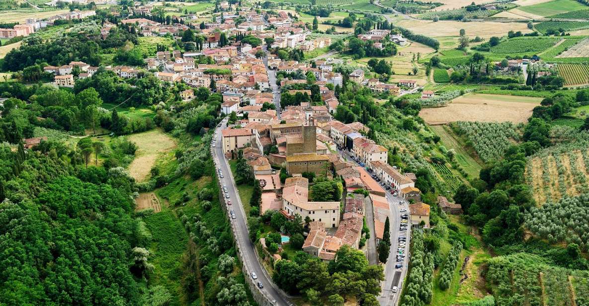 Vinci: The Footsteps of Leonardo and Wine Tasting Tour - Tour Highlights