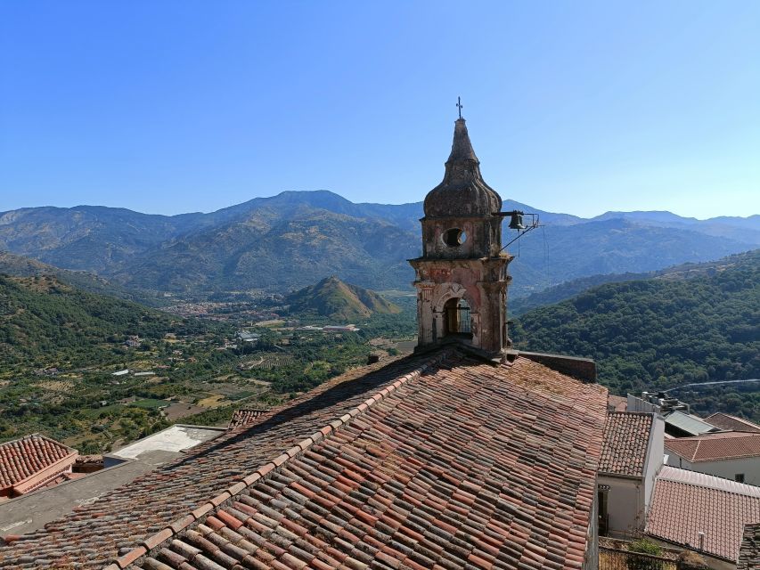 Visit Mount Etna North, Alcantara Gorges - Itinerary