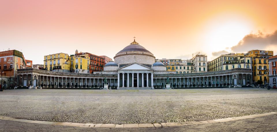 Walking Tour in Naples - Highlights