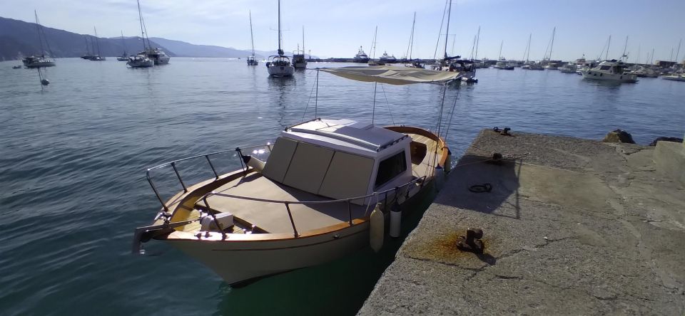 White Boat Tour Tigullio Portofino - Highlights