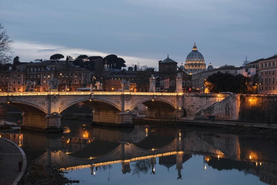 3 Hours Golf Cart Tour Romantic Rome With SPA or Aperitif - Just The Basics