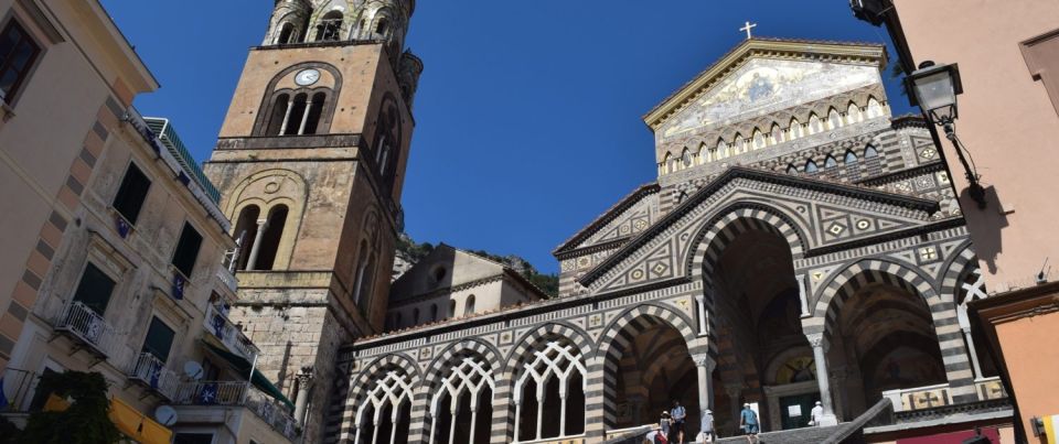 Amalfi Coast and Pompeii: Full Day Private Tour From Rome - Itinerary