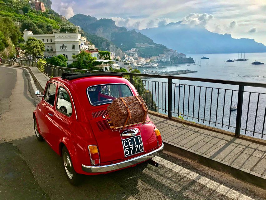 Amalfi Coast: Photo Tour With a Vintage Fiat 500 - Activity Highlights