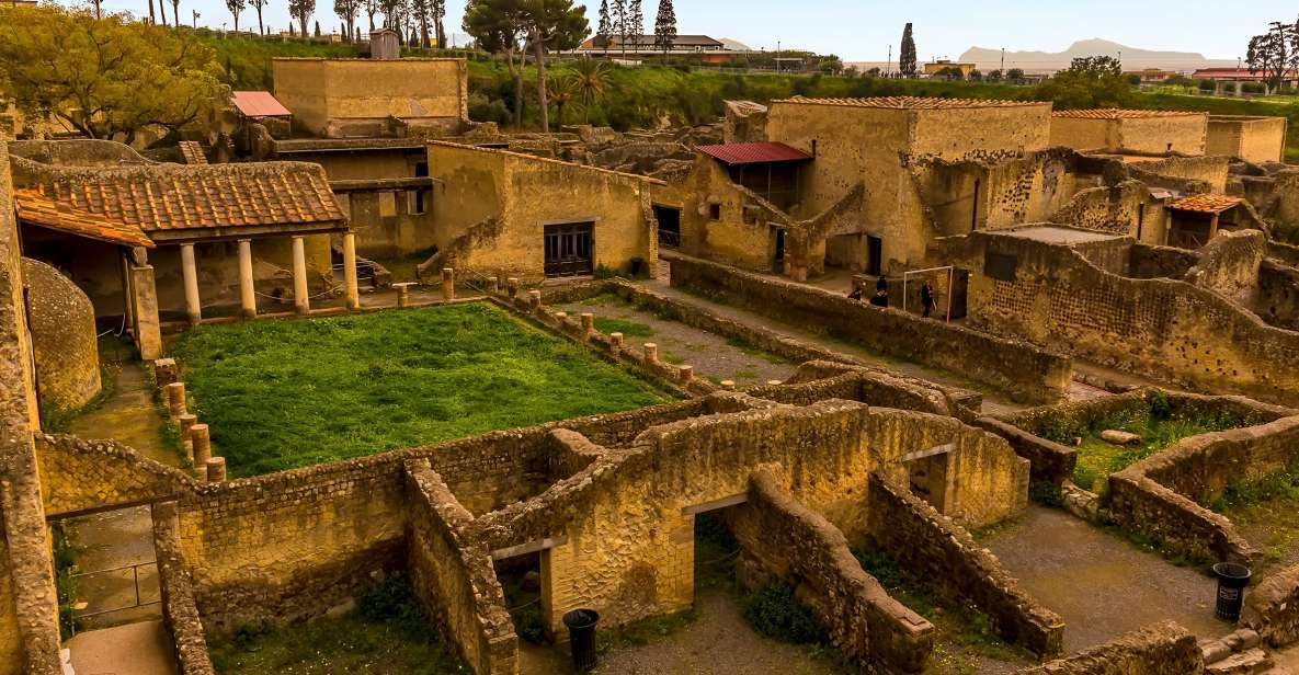 Amalfi Coast: Transfer to Naples With Herculaneum Tour - Inclusions