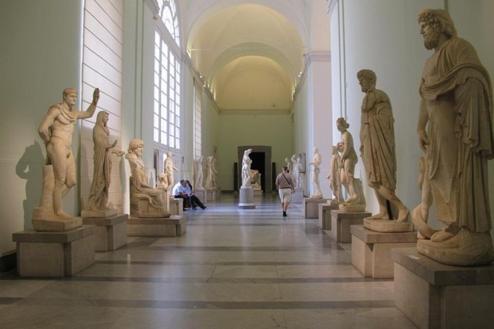 Archeological Museum of Naples Private Tour From Naples - Language Options