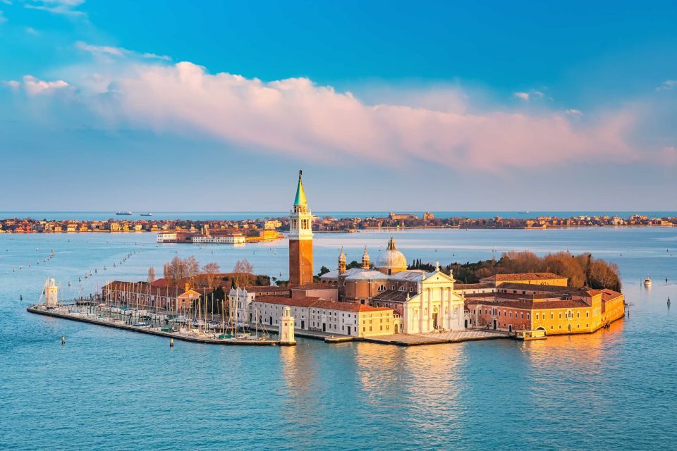 Basilica San Giorgio Maggiore Tour With Water Transport - Tour Description