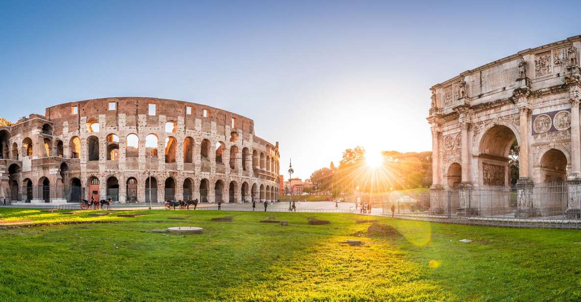 Best of Rome: Main Historic City Center Sights - Must-See Landmarks in the City Center