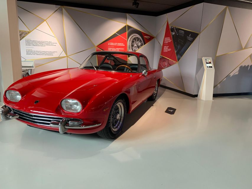 Bologna: Pagani, Ferrari, & Lamborghini Museums With Lunch - Driving Experience