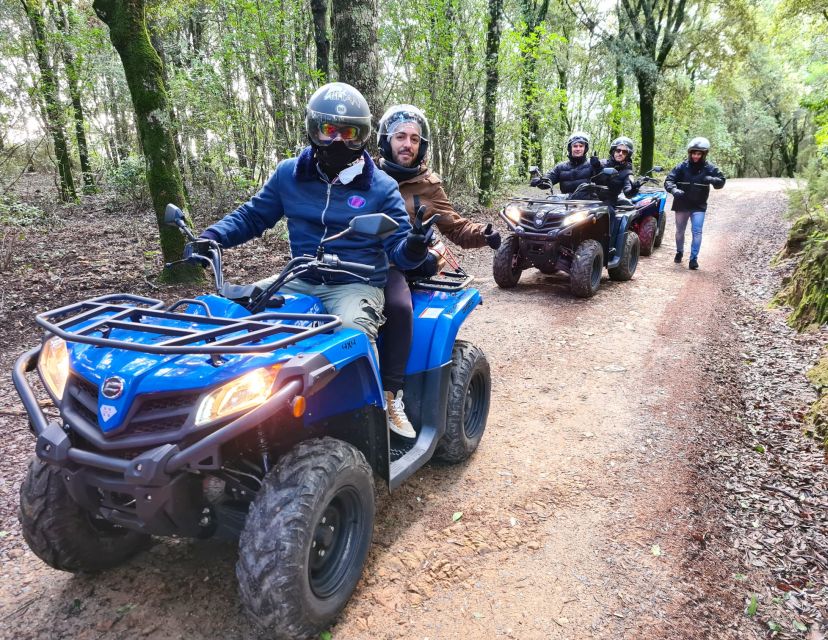 Cagliari: ATV Experience Swimming at Waterfalls From Chia - Reservation Information