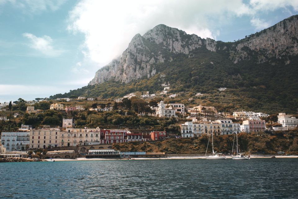 Capri & Anacapri Private Tour From Sorrento - Experience Highlights