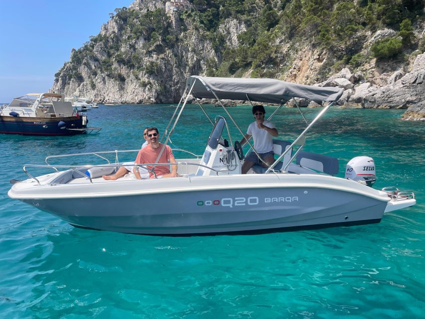 Capri: Highlights Tour & Snorkeling Experience (Half Day) - Tour Description