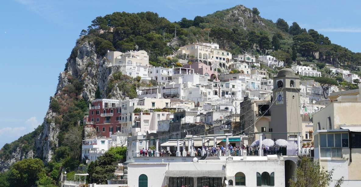 Capri - Private Tour (Half Day) - Itinerary