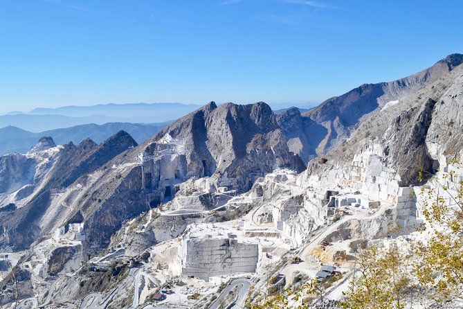 Carrara Marble Quarries Tour by Land Rover - Tour Inclusions