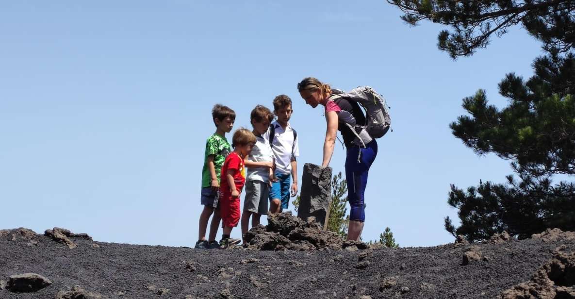 Catania&Mount Etna: Private Guided Family-Friendly Tour - Tour Description