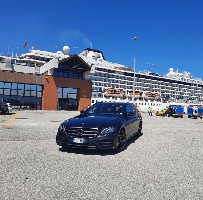 Chioggia Port : One Way Transfer to Venice City + Water Taxi - Driver and Vehicle